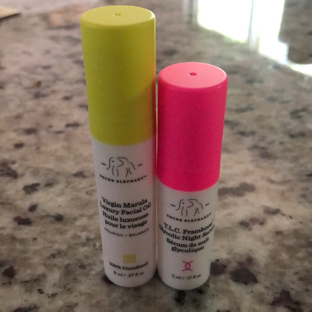 DRUNK ELEPHANT TLC & Marula oil 💫⭐️